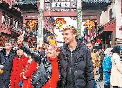 入境游稳步增长 中国何以打动海外游客