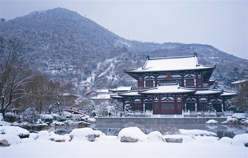 帝王の権力とロマンチックな恋の立会人～唐の華清宮