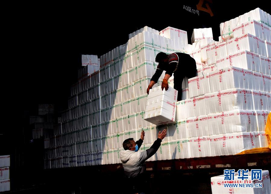 「新华网」吃的东西充足，做点花样菜吧！——中部地区最大农产品