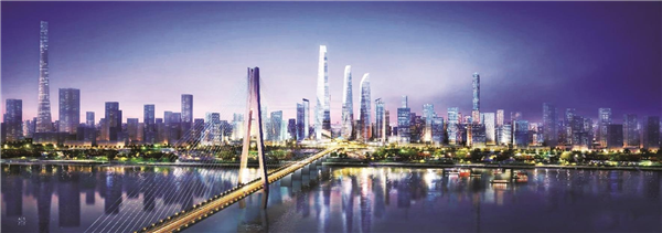 武汉江岸区奋力迈向高质量发展新征程