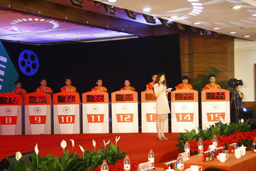 全国电影放映员技能竞赛圆满落幕 决赛三甲出炉 全国电影放映员技能竞赛圆满落幕 决赛三甲出炉