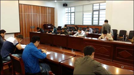 陕西省全网机线员职业技能竞赛初赛圆满结束