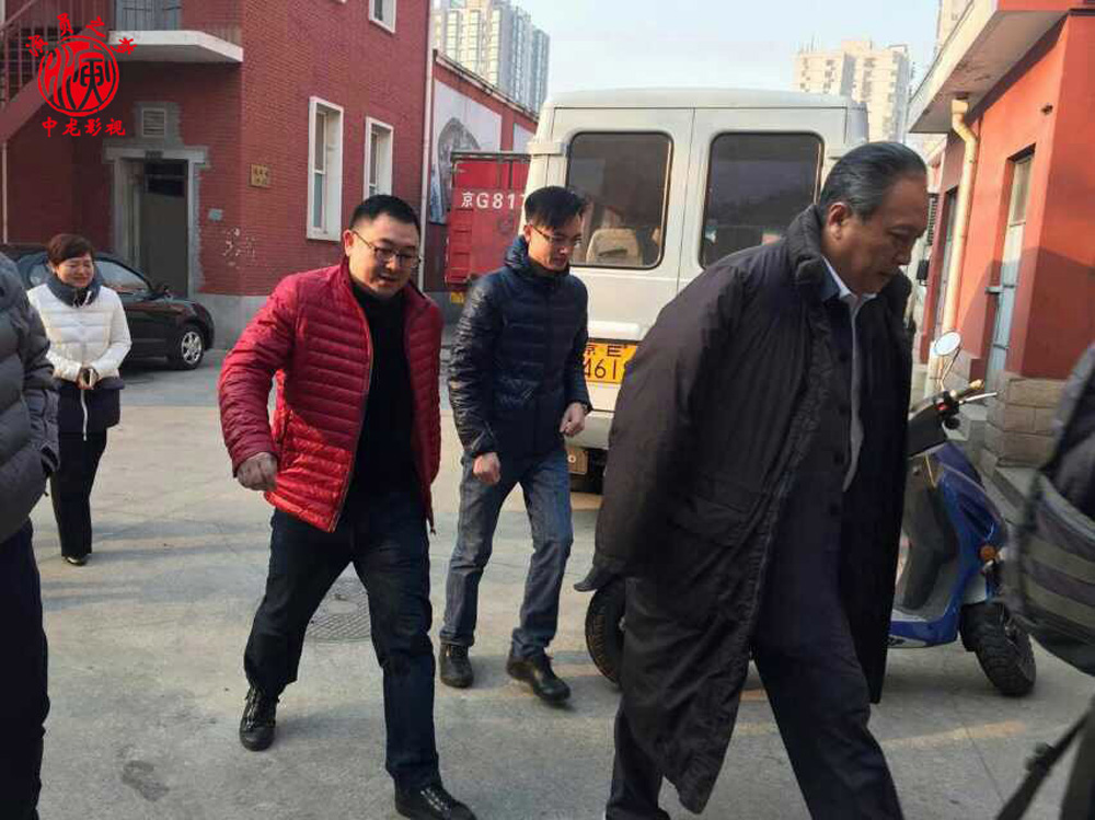 〖演员之梦〗华中地区组委会潘主任2015年首入京