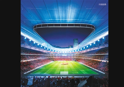 亚洲杯中国组委会 点赞西安国际足球中心