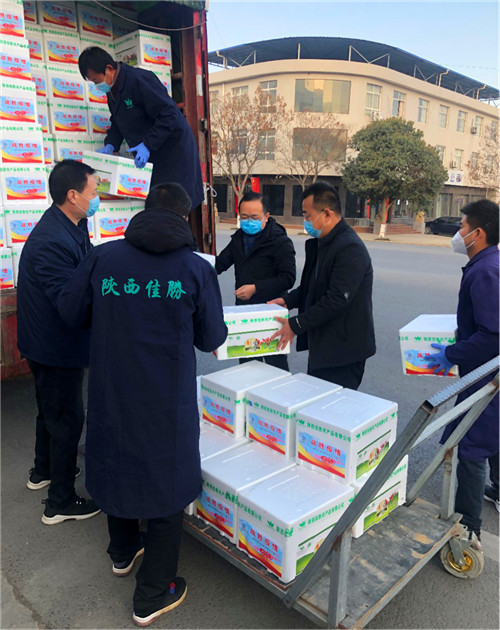 【战“疫”·行动】陕西渭南：华州区5吨蔬菜支援武汉