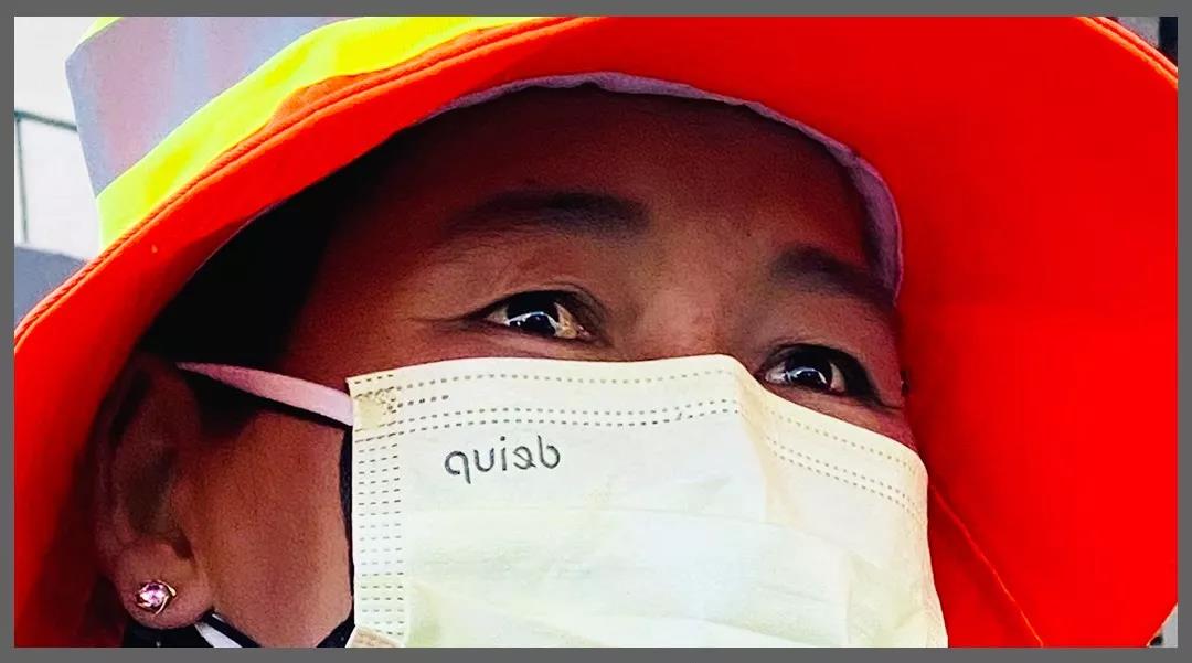 [中国西藏网]注视着你的眼睛，我知道，战“疫”必胜，希望永存！