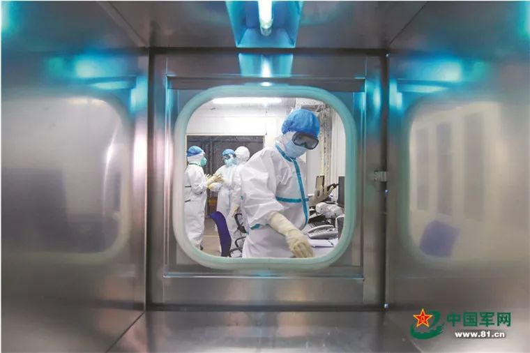 「中国军网」打赢疫情防控阻击战，他们冲锋在一线