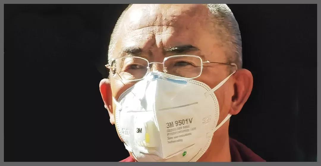 [中国西藏网]注视着你的眼睛，我知道，战“疫”必胜，希望永存！