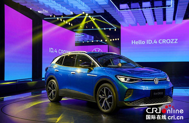 25万首发预售 大众ID.4打开“新世界”的大门