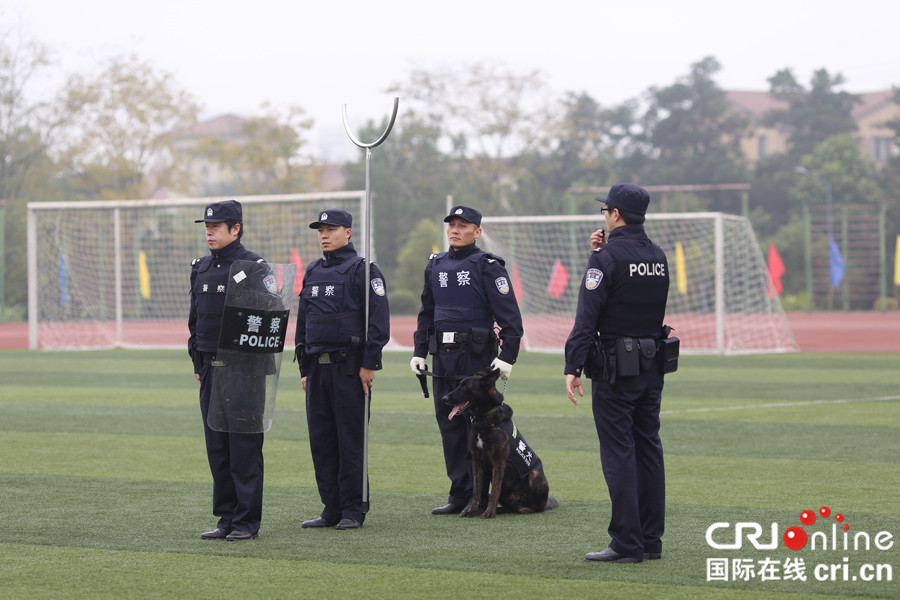 【法制安全】重庆市公安机关警犬技能大赛在重庆警察学院举行 【法制安全】重庆市公安机关警犬技能大赛在重庆警察学院举行