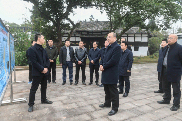 通讯员 张国盛):近日,广安市人大常委会副主任,广安区委书记文建平