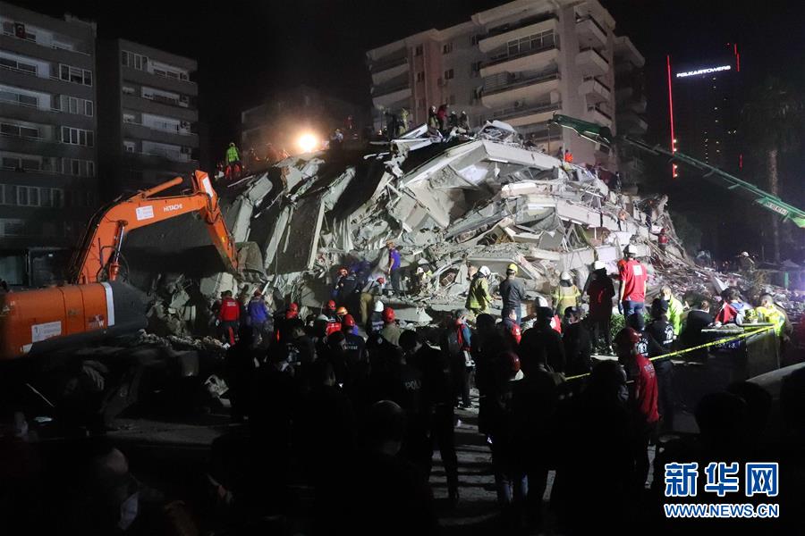 爱琴海地震致土耳其至少12人(ren)死亡