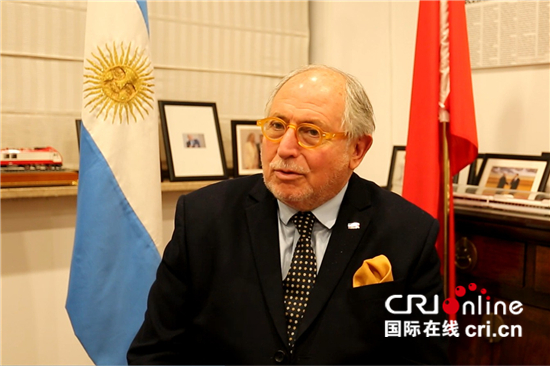 阿根廷驻华大使:习主席访阿将取得巨大成功