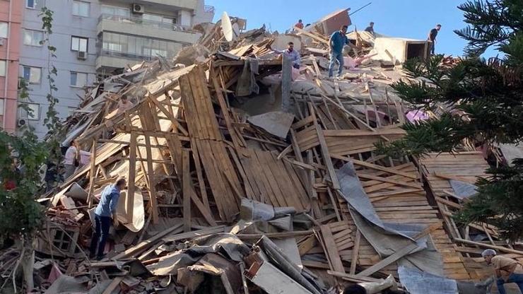 爱琴海海域6.9级强震 已致两国20余人遇难 幸存者：地面像地毯一样在脚下翻转