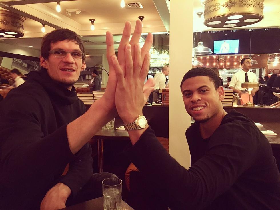 联盟知名大手怪:小卡用作标志 乔丹麦蒂最帅