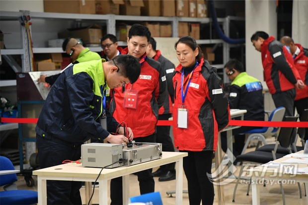 对标世赛标准 上海市汽车维修行业职业技能竞赛举行