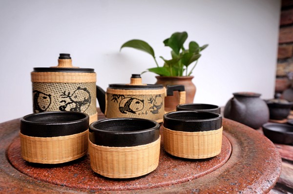 黒砂焼き物　四川省雅安市滎経県の特有文化