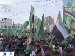 哈马斯：愿努力恢复巴勒斯坦统一