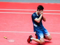 石宇奇夺羽联总决赛男单冠军