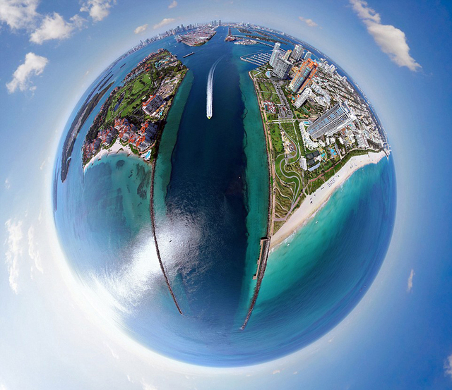 世界名城3d全景图:如置身魔幻气泡