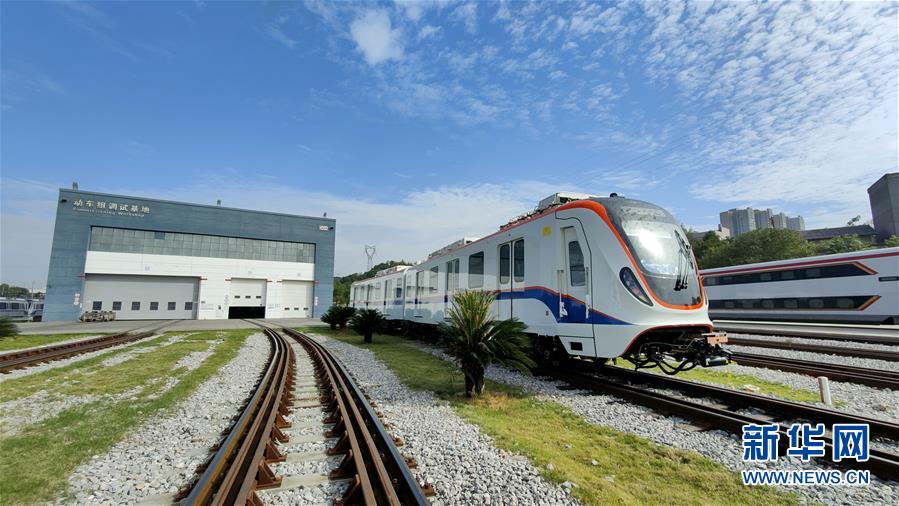 “中国造”轨道交通装备产品出口墨西哥