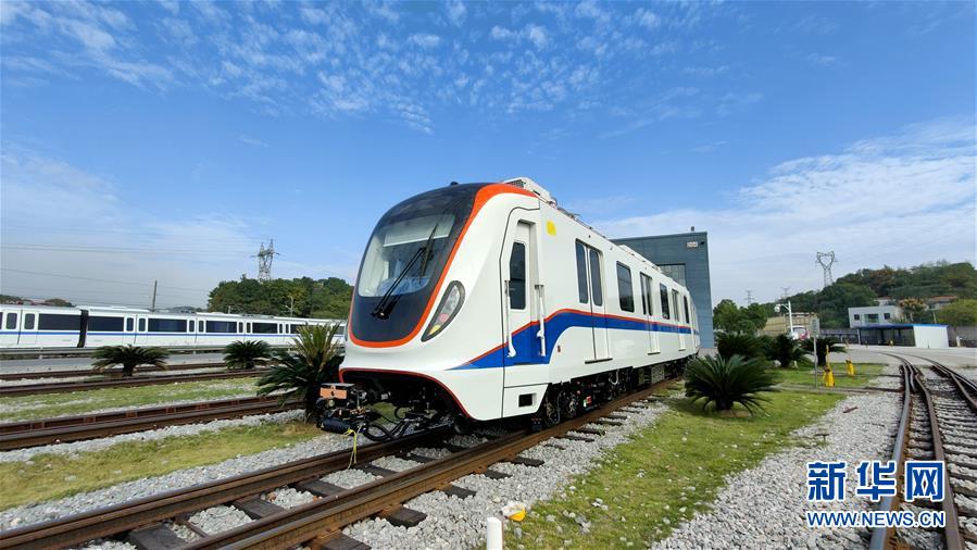 “中国造”轨道交通装备产品出口墨西哥