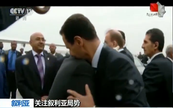 苏丹总统访问叙利亚 叙危机后首位访叙阿盟国家领导人