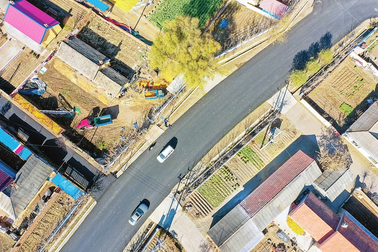 吉林省交通运输部门重点打造“四好农村路”见成效