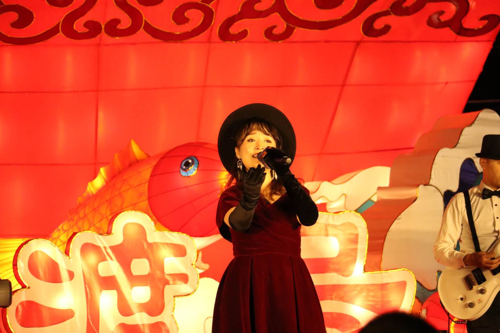 “点亮长江 闪耀山城” 重庆2020第一届义渡灯会亮灯