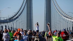 2020年纽约马拉松因疫情取消 近3万名跑者“云开跑”