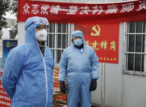 【河南供稿】平顶山市宝丰县:847个卡点全部落实“七个一”工作机制