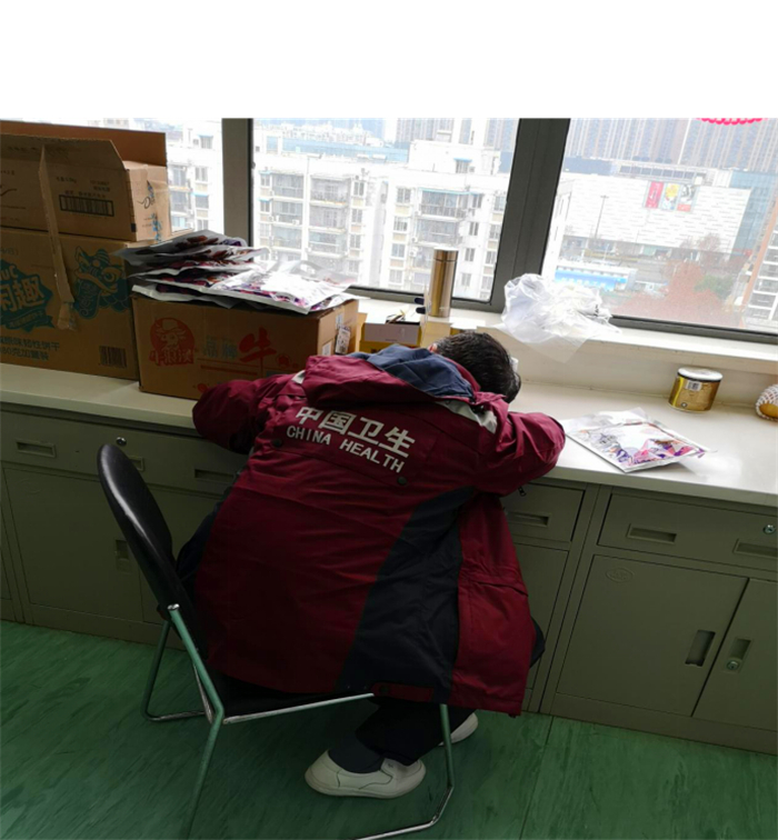【战“疫”·行动】同舟共济 共克时艰 陕西第一批援湖北医疗队接管武汉市九院10楼病区