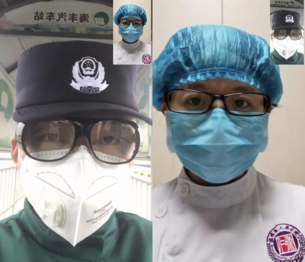 #央视网#【战疫最前线】姑娘，你举牌子的样子真好看