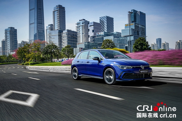 拥抱数字化 第八代高尔夫的能量不限量