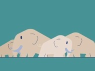 《循环世界—保护亚洲象》
