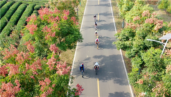 不止骑·2020第二届环南京自行车赛黄龙岘站开赛