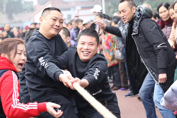 图片默认标题_fororder_比赛现场（乐山市井研县委宣传部-供图）