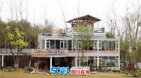 转载（导航成都）新津：九莲小学前世今生 文创让乡村更美丽