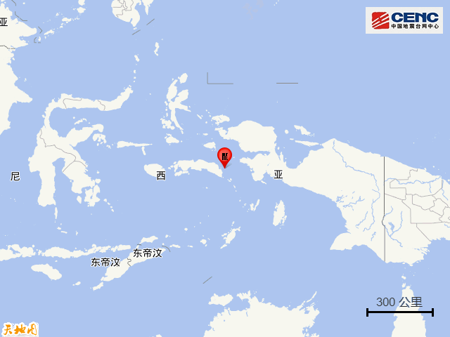 Gempa Bumi Bermagnitud 5.2 Melanda Indonesia