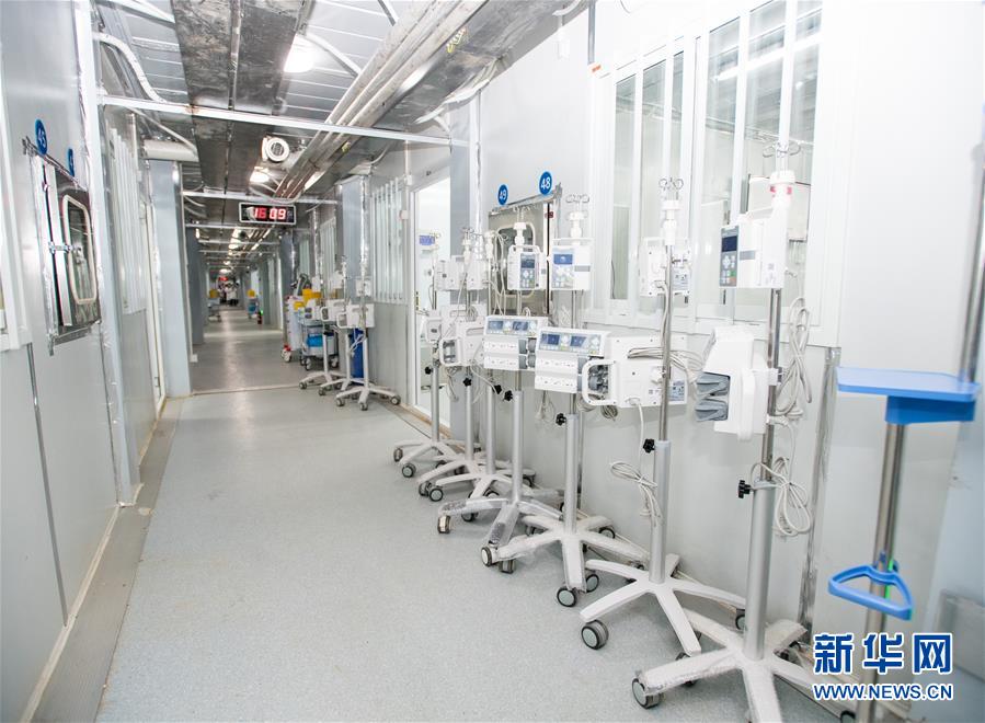 [新华网]探访武汉雷神山医院内部
