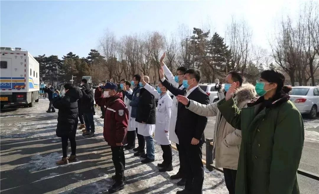 「国际在线」接力驰援武汉！高校“白衣战士”再出征
