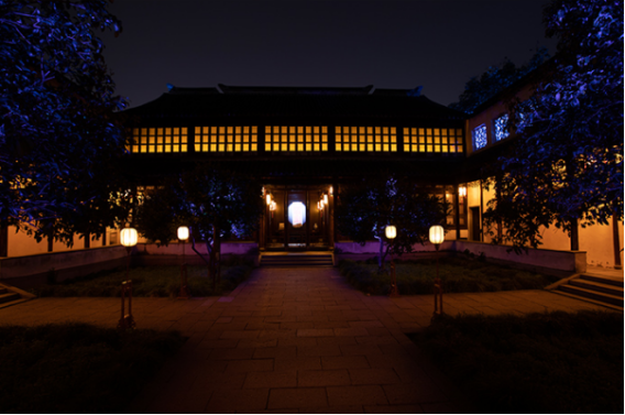 苏州园林博物馆馆长薛志坚谈拙政园夜游项目拙政问雅 苏州园林博物馆馆长薛志坚谈拙政园夜游项目拙政问雅