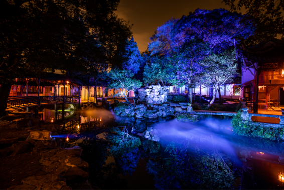 苏州园林博物馆馆长薛志坚谈拙政园夜游项目拙政问雅 苏州园林博物馆馆长薛志坚谈拙政园夜游项目拙政问雅