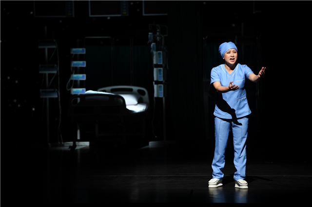 从“第四代韩英”到“抗疫天使” 湖北女高音歌者马娅琴20年初心不改