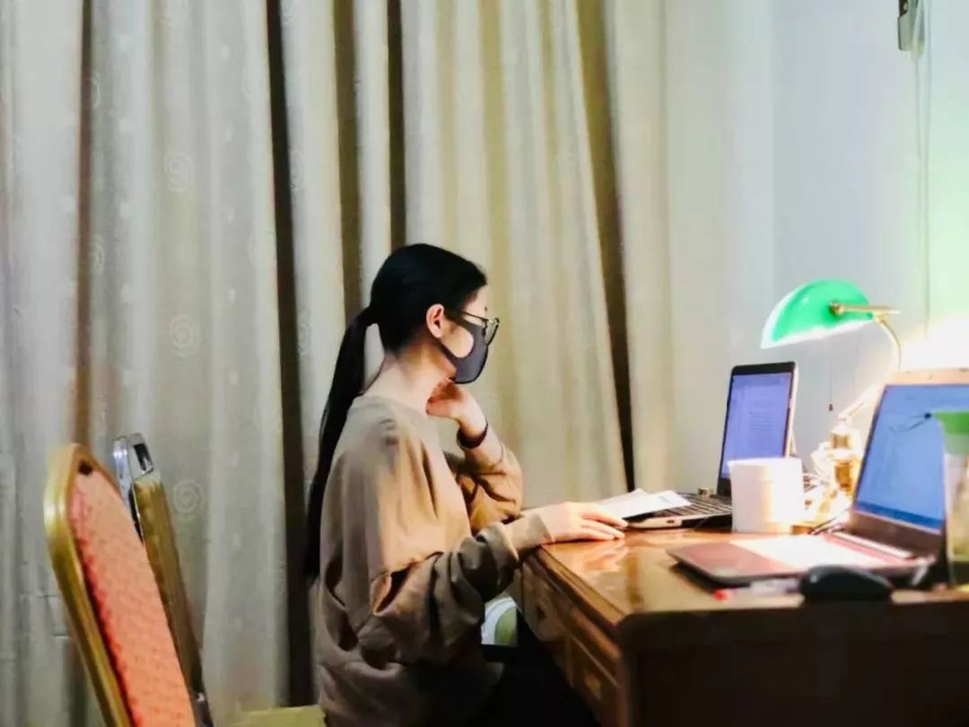 国际在线：高校关心不断线，留校师生不孤单！