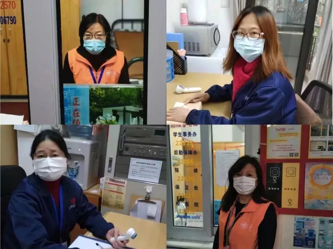 国际在线：高校关心不断线，留校师生不孤单！