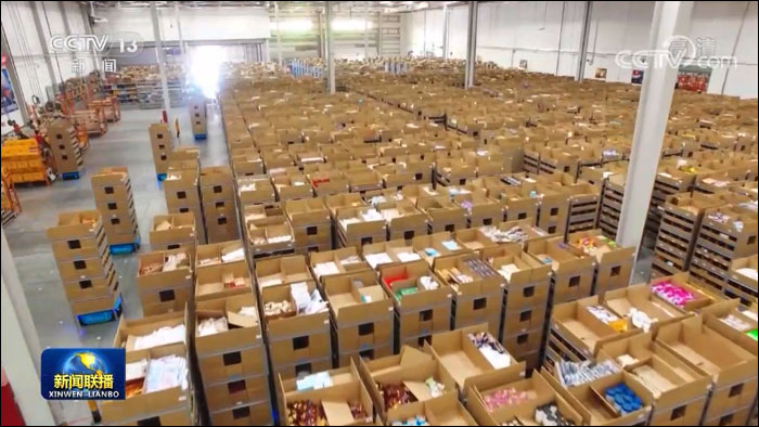 ดัชนีความรุ่งเรืองด้านโลจิสติกส์จีนฟื้นตัวขึ้น