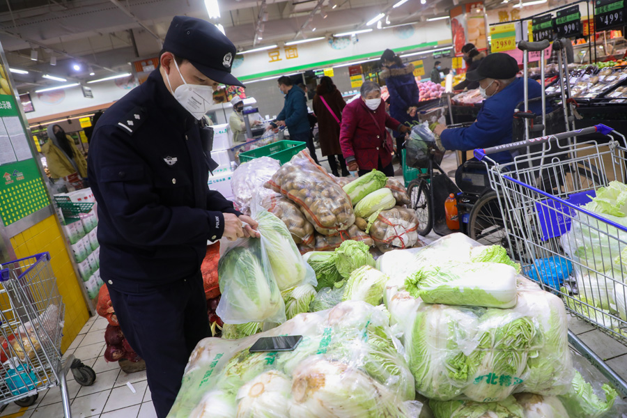 中国日报网■警察丈夫、护士妻子 90后夫妻的武汉“抗疫”故事