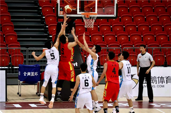 2020赛季全国男子篮球联赛进行第八轮较量 武汉当代男篮杀入四强