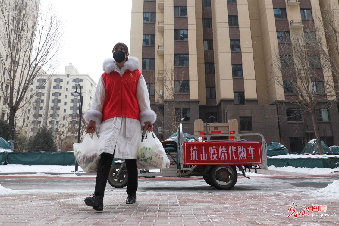 光明网■【光明图刊】战“疫”中的坚强后盾